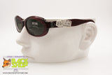 MOSCHINO mod. M3543-S Vintage women's sunglasses, red acetate, New Old Stock