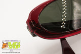 MOSCHINO mod. M3543-S Vintage women's sunglasses, red acetate, New Old Stock