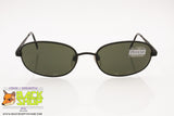 OLIVER by VALENTINO Vintage Sunglasses, matt black frame, New Old Stock 1990s