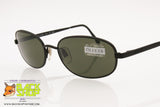 OLIVER by VALENTINO Vintage Sunglasses, matt black frame, New Old Stock 1990s