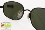 OLIVER by VALENTINO Vintage Sunglasses, matt black frame, New Old Stock 1990s