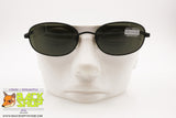 OLIVER by VALENTINO Vintage Sunglasses, matt black frame, New Old Stock 1990s