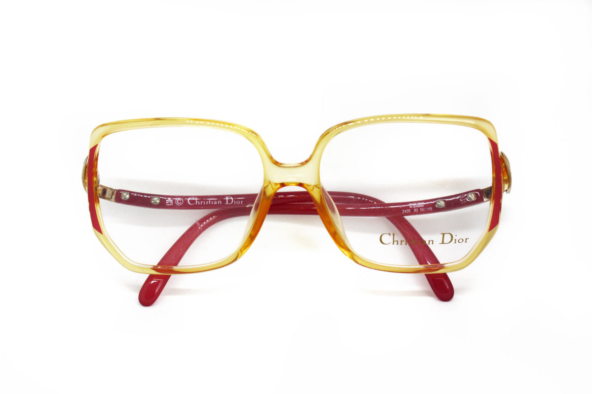 Designer eyewear frame // sunglasses frame Christian Dior mod