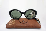 Vintage sunglasses B&L Ray Ban w0956  cat eye II Olympic Albertville gray lenses G15  olympic series sunglasses ray ban, Nos 90s
