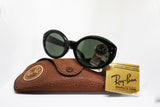 Vintage sunglasses B&L Ray Ban w0956  cat eye II Olympic Albertville gray lenses G15  olympic series sunglasses ray ban, Nos 90s