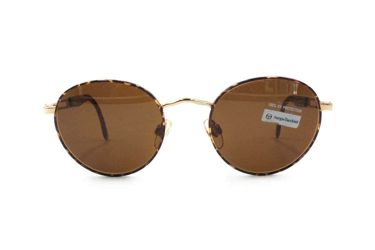 Vintage Y2K Designer Sunglasses | Round Tortoise | Sergio Tacchini | Polarized Amazon.com: Breaksun Retro Oval Sunglasses for Women Men  main image 3