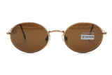Sergio Tacchini mod. S.T. 1011 vintage sunglasses New Old Stock // oval sunglasses bronze // Deadstock
