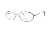 Female woman eyeglasses frame MARCHON mod. Tres Jolie Titanium oval frame // high quality Made in Japan // New Old Stock