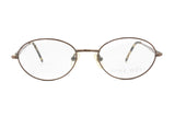 NINE WEST mod. 7ws oval frame eyewear Fleet Arm System // deadstock glasses late 1990s