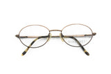 NINE WEST mod. 7ws oval frame eyewear Fleet Arm System // deadstock glasses late 1990s