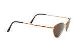 SAFILO Team mod. 7757 sunglasses cat eye ladies woman golden & hot spotted // Vintage 1980s dead stock sunglasses