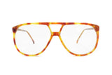 Paul St. Jaques mod. Jill vintage pilot eyewear circa 1970s honey havana acetate // Vintage eyewear Deadstock