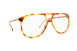 Paul St. Jaques mod. Jill vintage pilot eyewear circa 1970s honey havana acetate // Vintage eyewear Deadstock