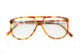 Paul St. Jaques mod. Jill vintage pilot eyewear circa 1970s honey havana acetate // Vintage eyewear Deadstock