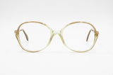 Neostyle made in Germany mod. Mondial 100/403 acetate frame // oval eyewear for eyeglasses or sunglasses // Dead stock 1980s