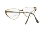 Gold filled 22 K frame eyewear JEAN LOUIS Scherrer made in France // Luxury and rare eyeglasses // Deadstock