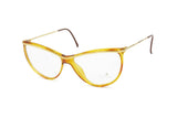SAPHIRA mod. 4176 woman half lunettes mask glasses // Lightweight acetate glasses caramel tones // New Old Stock 1980s