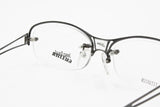 Jean Paul Gaultier VJP027 titanium reading glasses half rimmed // Deadstock gaultier eyewear eyeglasses // New Old Stock