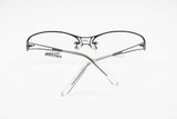 Jean Paul Gaultier VJP027 titanium reading glasses half rimmed // Deadstock gaultier eyewear eyeglasses // New Old Stock