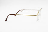 Pierre Cardin mod. 6010 eyeglasses frame, Rare and uncommon design // Metal frame Golden & Silver reflective // NOS 1980s