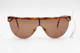 Missoni M 171/S vintage 80s sunglasses mask wrapping , Hand made in Italy , Deadstock 1980s