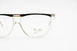 Atelier Gianino by Trevi flat top monsieur eyeglasses frame finely chiseled, man hype glasses, New Old Stock 1970s