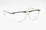Atelier Gianino by Trevi flat top monsieur eyeglasses frame finely chiseled, man hype glasses, New Old Stock 1970s