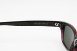 Le Club Actif mod. 2251 wayfarer style sunglasses medium little rectangular lenses, Deadstock 1990s