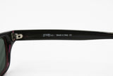 Le Club Actif mod. 2251 wayfarer style sunglasses medium little rectangular lenses, Deadstock 1990s