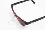 Le Club Actif mod. 2251 wayfarer style sunglasses medium little rectangular lenses, Deadstock 1990s