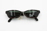 Le Club Actif mod. 2251 wayfarer style sunglasses medium little rectangular lenses, Deadstock 1990s