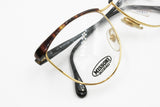 Missoni M 198 eyeglasses frame oval drop Golden & Brown animalier effect , Womens ladies hype frame , New Old Stock 1980s