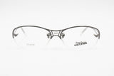 Jean Paul Gaultier VJP027 titanium reading glasses half rimmed // Deadstock gaultier eyewear eyeglasses // New Old Stock