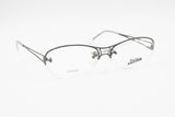 Jean Paul Gaultier VJP027 titanium reading glasses half rimmed // Deadstock gaultier eyewear eyeglasses // New Old Stock