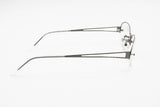 Jean Paul Gaultier VJP027 titanium reading glasses half rimmed // Deadstock gaultier eyewear eyeglasses // New Old Stock