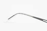 Jean Paul Gaultier VJP027 titanium reading glasses half rimmed // Deadstock gaultier eyewear eyeglasses // New Old Stock