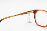 Missoni M 228 eyewear eyeglasses brown caramel with Fleet Arm System, New Old Stock 1990s