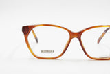 Missoni M 228 eyewear eyeglasses brown caramel with Fleet Arm System, New Old Stock 1990s