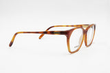 Missoni M 228 eyewear eyeglasses brown caramel with Fleet Arm System, New Old Stock 1990s