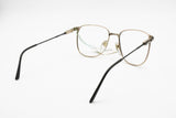 Safilo Team mod. 3624 black squared pantos with accentuated pantoscopic angles, Fleet Arm System, NOS