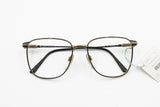 Safilo Team mod. 3624 black squared pantos with accentuated pantoscopic angles, Fleet Arm System, NOS
