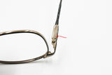 Safilo Team mod. 3624 black squared pantos with accentuated pantoscopic angles, Fleet Arm System, NOS