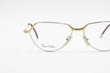Pierre Cardin mod. 6010 eyeglasses frame, Rare and uncommon design // Metal frame Golden & Silver reflective // NOS 1980s