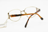 Vintage 80s oval drop eyeglasses frame Ouverture by Lastes mod. M Giulia, Vintage 1980s womens eyewear frame, Dead stock