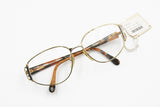 Vintage 80s oval drop eyeglasses frame Ouverture by Lastes mod. M Giulia, Vintage 1980s womens eyewear frame, Dead stock