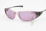 Biker womens sunglasses sporty shades STING mod. 6207, pink lenses and eye wire, New Old Stock