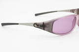Biker womens sunglasses sporty shades STING mod. 6207, pink lenses and eye wire, New Old Stock