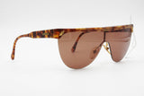 Missoni M 171/S vintage 80s sunglasses mask wrapping , Hand made in Italy , Deadstock 1980s