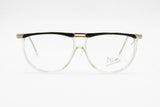 Atelier Gianino by Trevi flat top monsieur eyeglasses frame finely chiseled, man hype glasses, New Old Stock 1970s