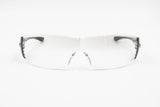Oxydo by Safilo mod. Afterhours/a/s wrapping  Sporty sunglasses, very clar mono lens with daken shades on top, Deadstock